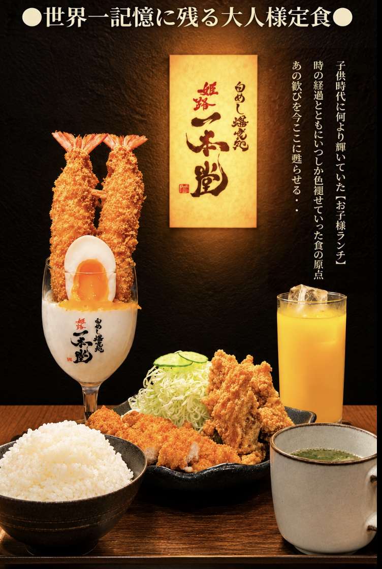大人様定食
